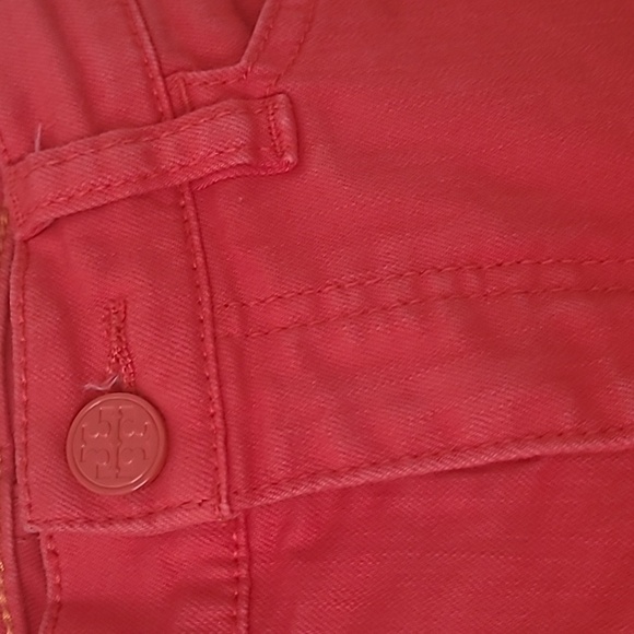 Tory Burch Emmy Skinny Ankle jeans Size 29 - Picture 9 of 14
